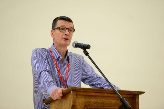 Raine's Foundation head John Bradshaw speaks as reseachED 2014 begins