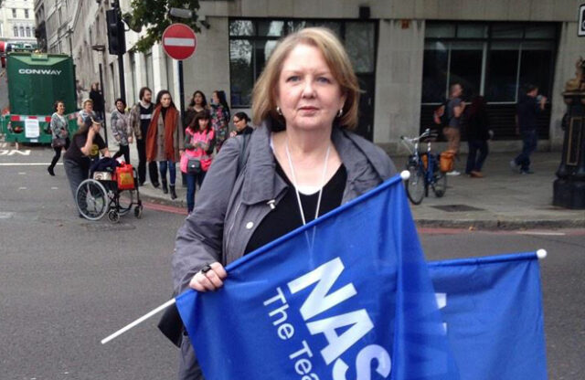 NASUWT general secretary Chris Keates