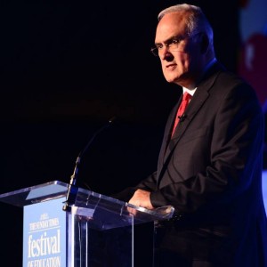 Ofsted Chief Inspector Sir Michael Wilshaw speaking at the Festival of Education 2014. 