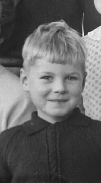 Campling aged 4