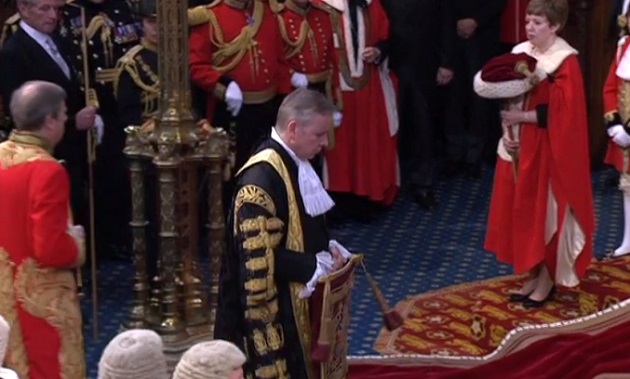 Britain Queen's Speech