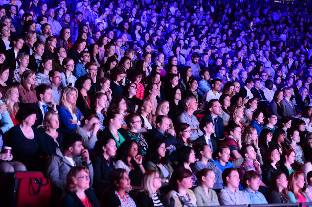 Over 3,500 teachers are attending this year's Teach First Impact Conference, at Leeds’ First Direct Arena. 