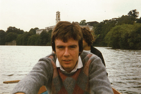 Rowing at Nottingham University lake