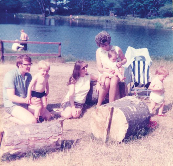 family holidays in the 70s