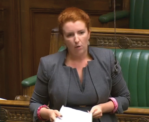 Haigh in Parliament