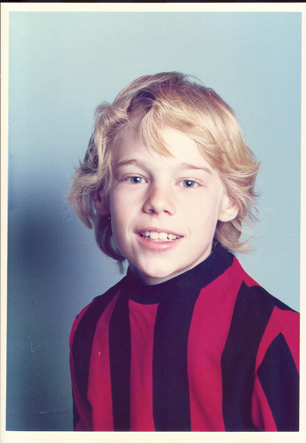 Julian as a boy