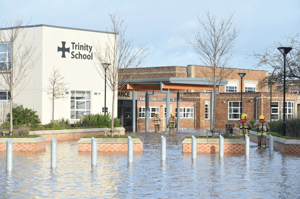 Read more: Flooding forces schools to close