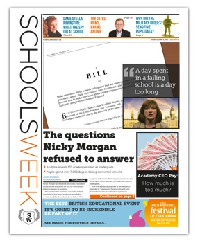 nicky morgan front