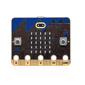 A BBC micro:bit device