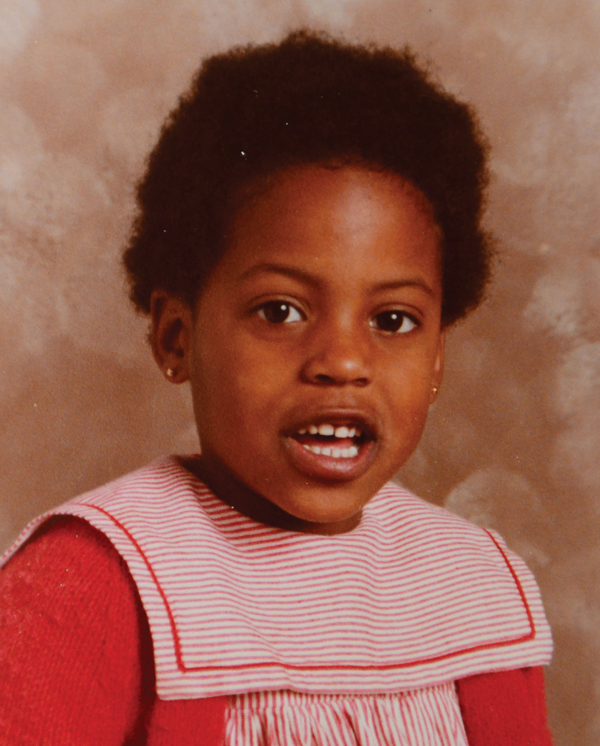 School photo, circa 1980