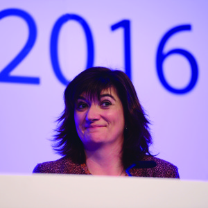 Nicky Morgan ASCL 19 - POSS FRONT