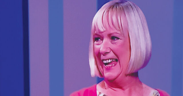 Bayliss on BBC One’s quiz show, Think Tank, earlier this year. She won £2,200 which she gave to a Kenyan charity