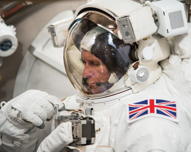 Astronaut Tim Peake