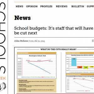 school budgets