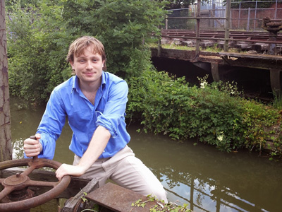 The Rewley Road Swing0 Bridge in Oxford, Summer 2014