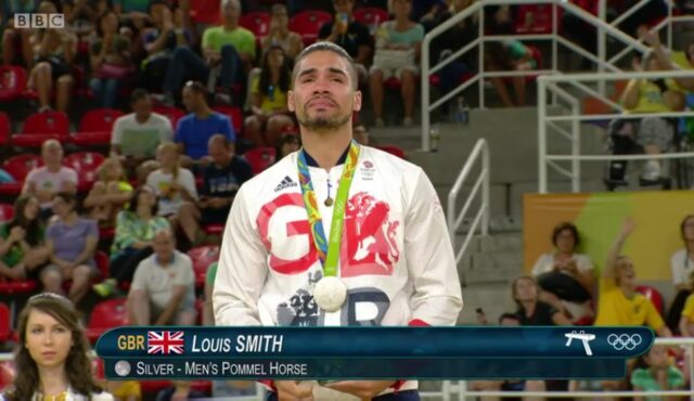 Emotions run high for Louis Smith 