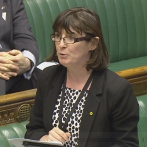 Patricia Gibson MP 