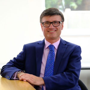 Dan Moynihan, chief executive, Harris Federation Dan Moynihan, chief executive, Harris Federation