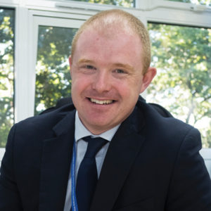 Jarlath O'Brien, headteacher, Carwarden House community school Jarlath O'Brien, headteacher, Carwarden House community school