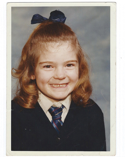 Louise aged 6