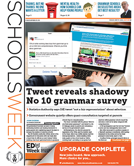 READ MORE: Stats watchdog slams DfE for grammar schools tweet