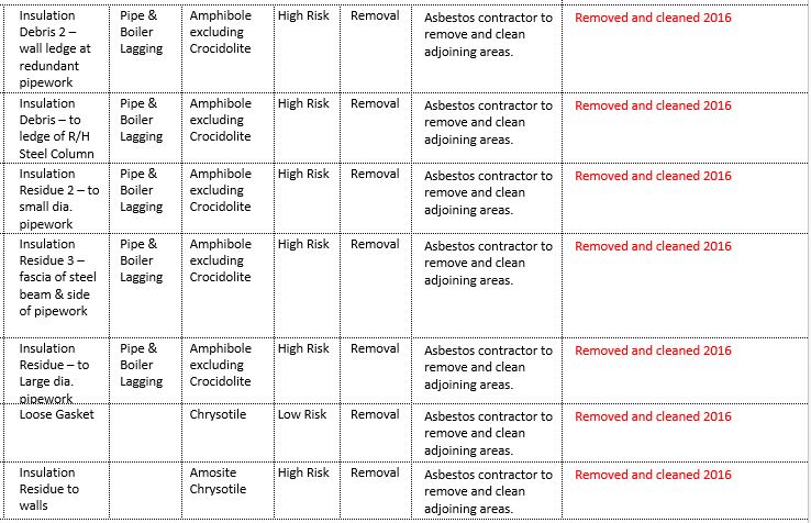 Some Known Details About Asbestos Survey Chelsea 