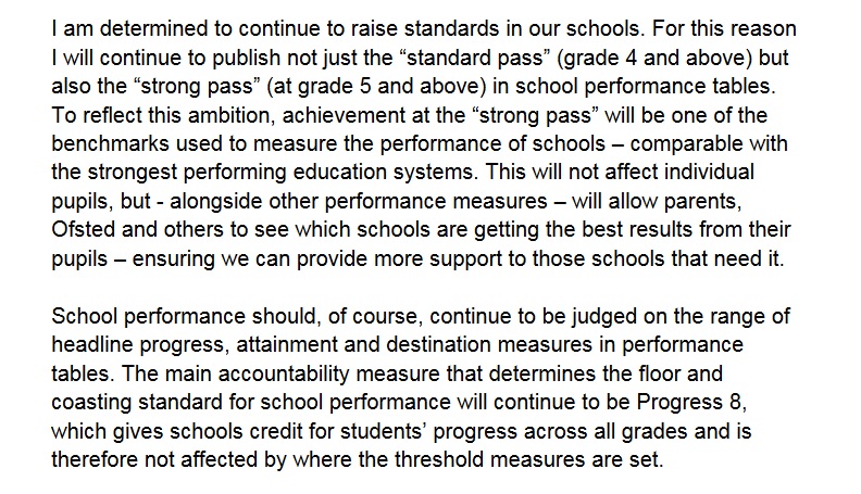 GCSE results 2017: Subject tables for England