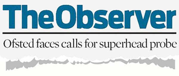 Observer-headline | Schools Week