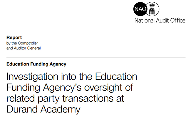 NAO-report-13-11-14 | Schools Week