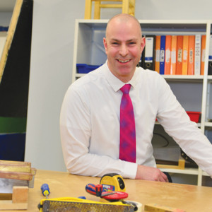 Ross McGill, deputy head, Quintin Kynaston Community Academy Ross McGill, deputy head, Quintin Kynaston Community Academy