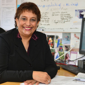 Oremi Evans, headteacher, the Brookfield School Oremi Evans, headteacher, the Brookfield School