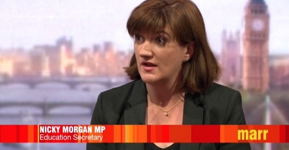 Nicky Morgan: Academies are a 'better kind' of school than local authority ones Nicky Morgan: Academies are a 'better kind' of school than local authority ones