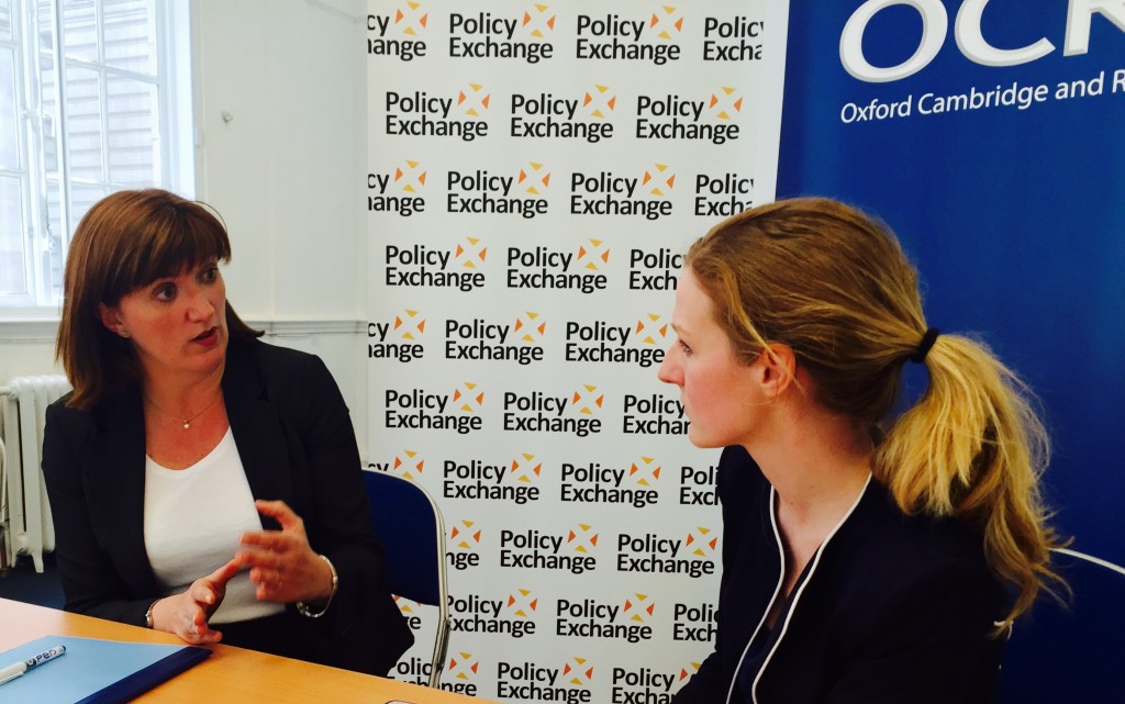 Schools Week editor interviews education secretary, Nicky Morgan - audio recording Schools Week editor interviews education secretary, Nicky Morgan - audio recording