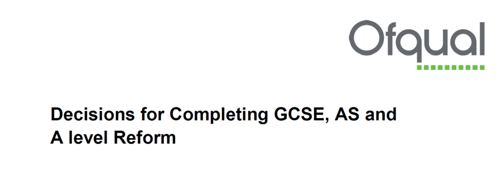 Ofqual | Schools Week