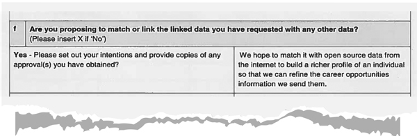 Army recruiter considers appeal to access pupil data Army recruiter considers appeal to access pupil data