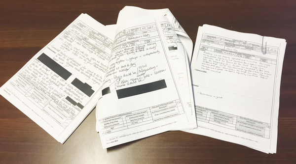 Ofsted to let schools see evidence forms Ofsted to let schools see evidence forms