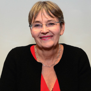 Joan McVittie, retired headteacher, Woodside High School Joan McVittie, retired headteacher, Woodside High School