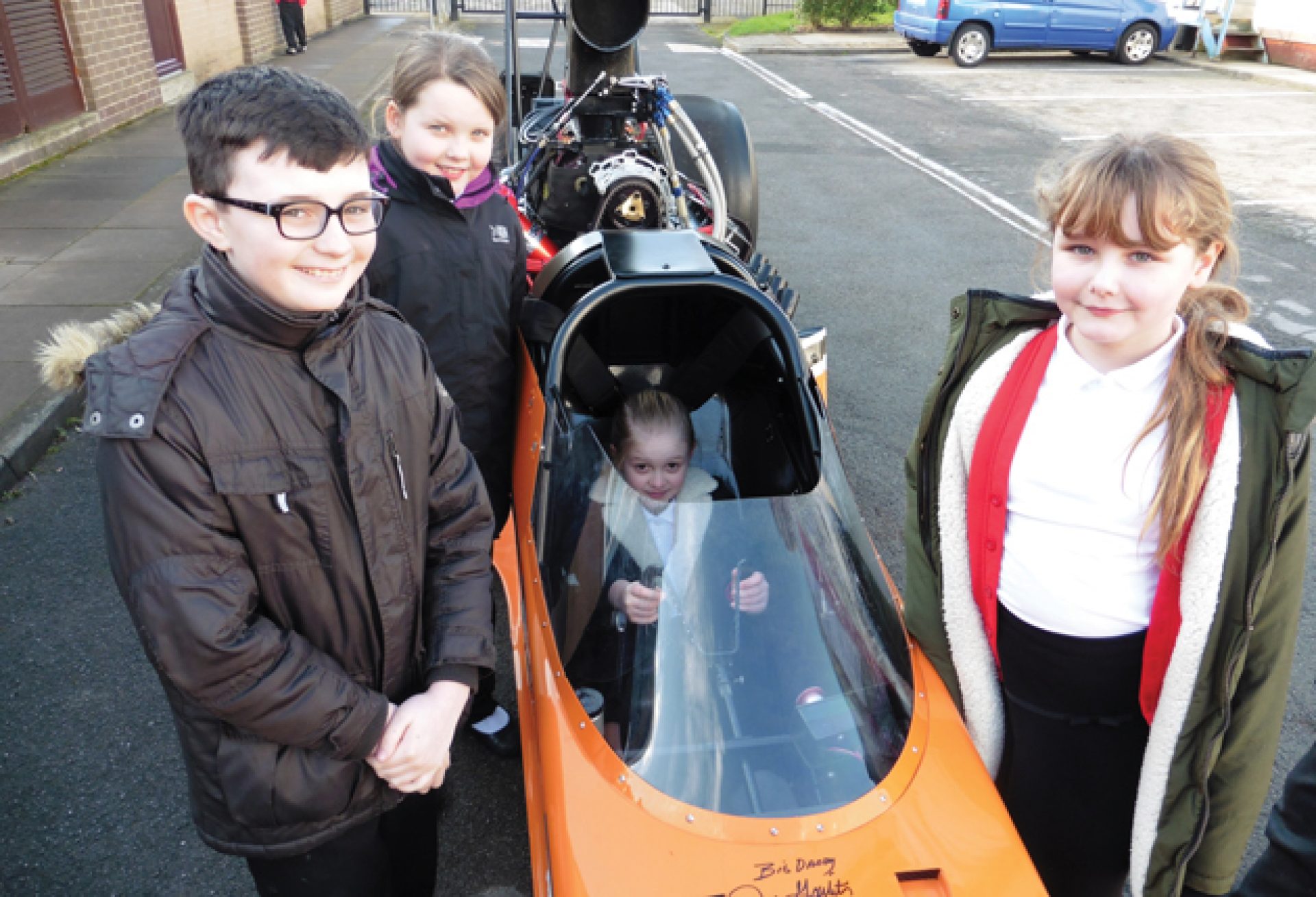 Windmill Academy pupils speed to science success