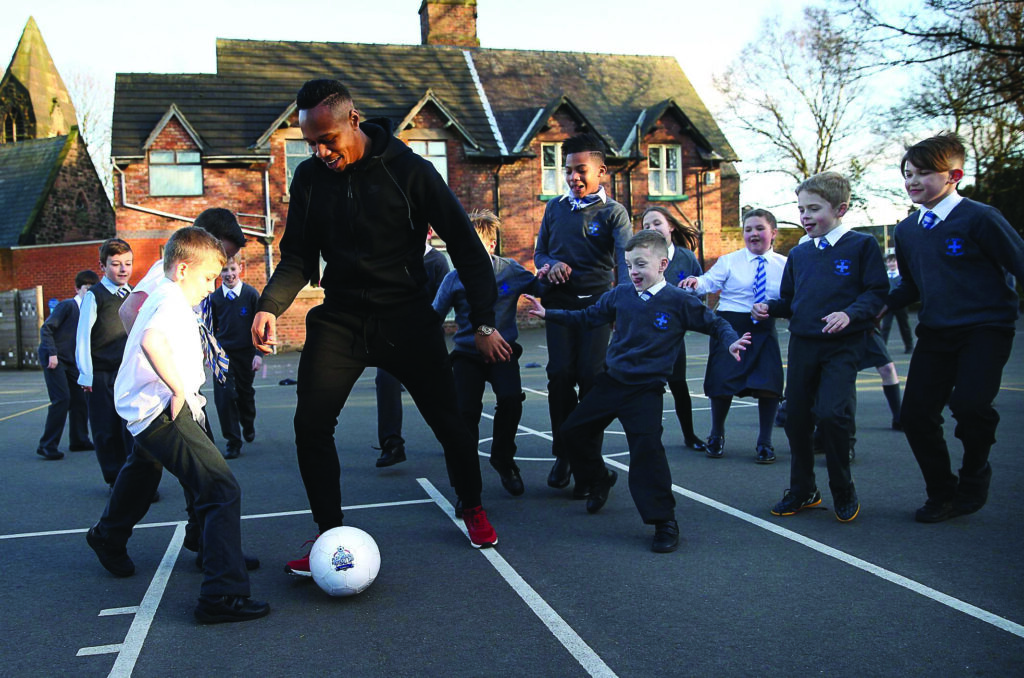 National Playground Football Day | Schools Week
