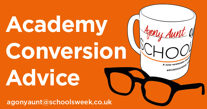 Agony Aunt HEADER | Schools Week