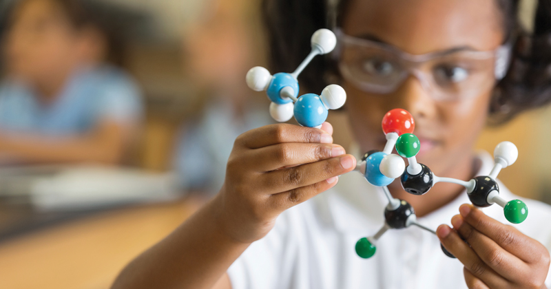 Science-girl-istock-800 | Schools Week