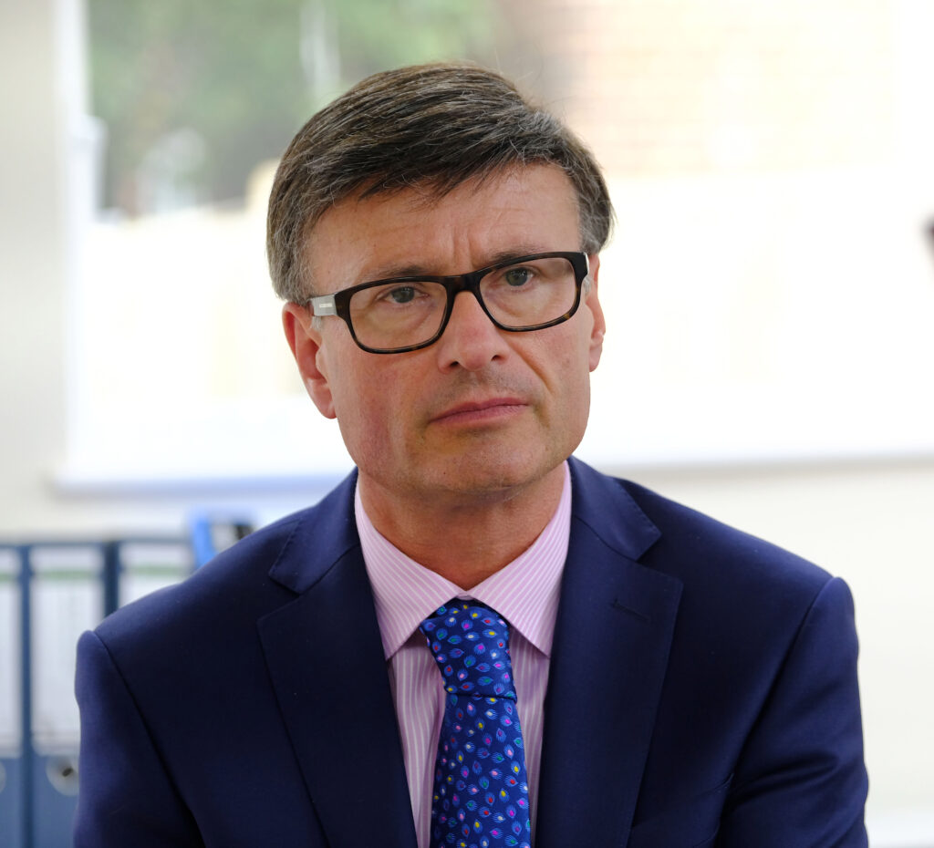 DAN MOYNIHAN cutout | Schools Week
