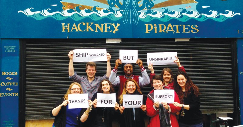 Christmas appeal: literacy charity Hackney Pirates needs help to get shipshape again Christmas appeal: literacy charity Hackney Pirates needs help to get shipshape again