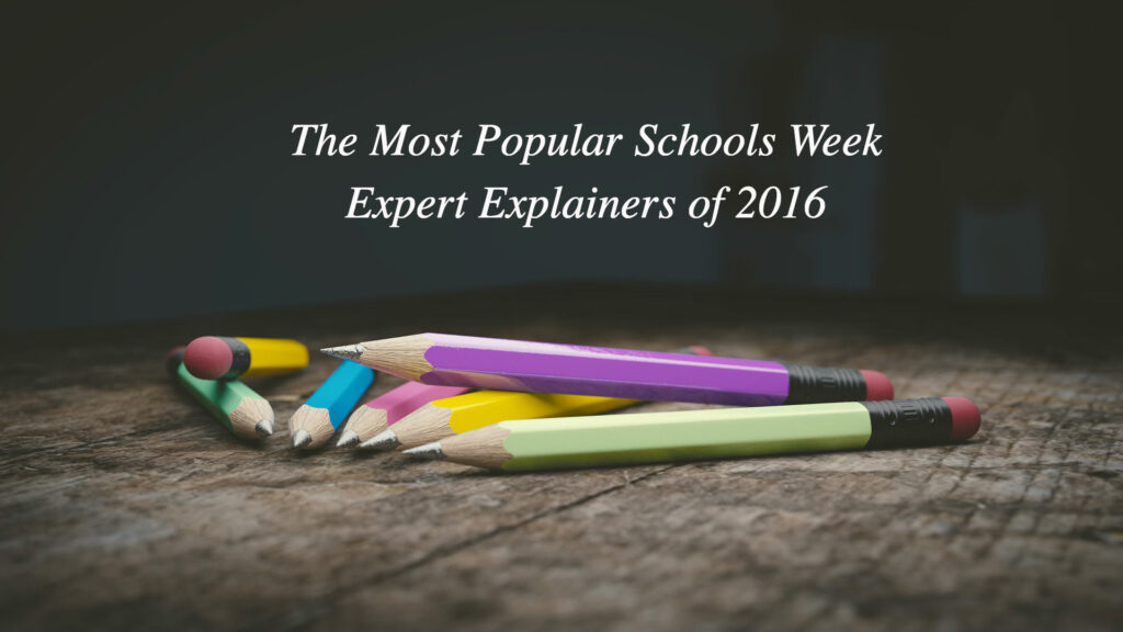 pencil-explainers-2016 | Schools Week