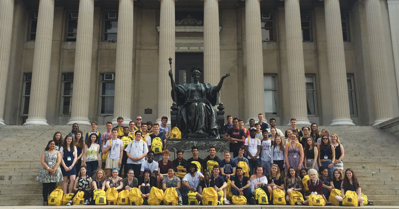 Sutton Trust sends 42 state school pupils to summer school at top US universities Sutton Trust sends 42 state school pupils to summer school at top US universities