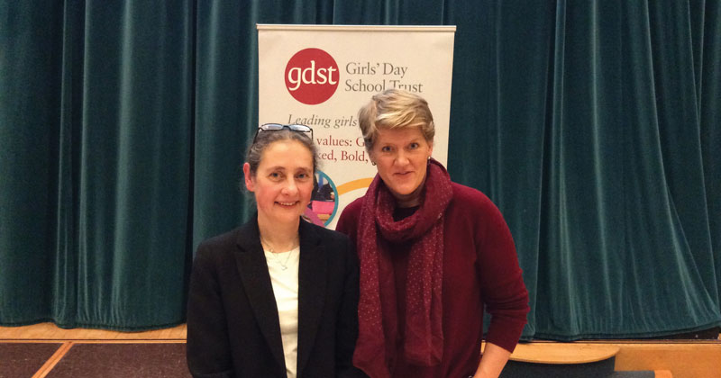 Broadcaster Clare Balding takes body-positive message to schools Broadcaster Clare Balding takes body-positive message to schools