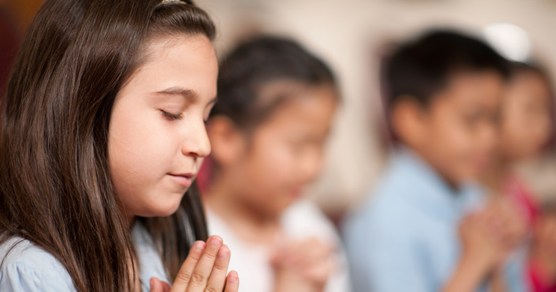Praying-children | Schools Week