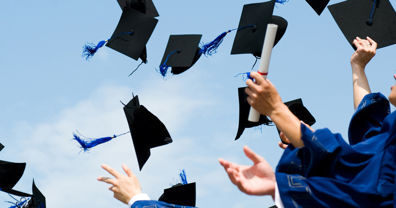 Grad-mortar-boards | Schools Week