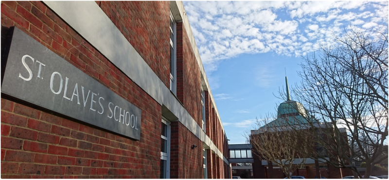 st olaves | Schools Week