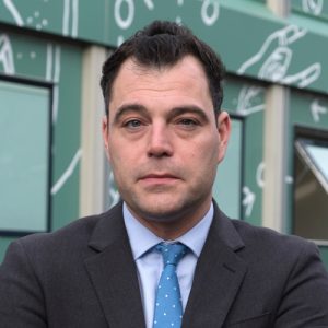 David Benson, Principal, Kensington Aldridge Academy David Benson, Principal, Kensington Aldridge Academy